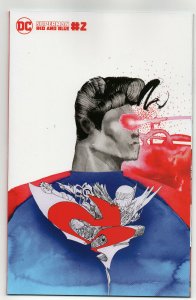 Superman Red and Blue 2 - David Choe variant