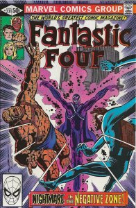 Fantastic Four #231 (1981 - NM