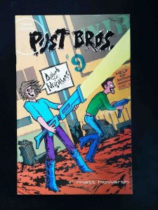 Those Annoying Post Brothers #9  Rip Comics 1988 Vf-