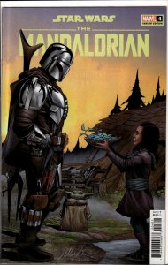 Star Wars: The Mandalorian #4 Larroca Cover (2022)