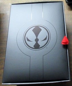 ② SPAWN Trio Classic Comic RED BOX Figure McFarlane Toy Kickstarter Rare NIB COA