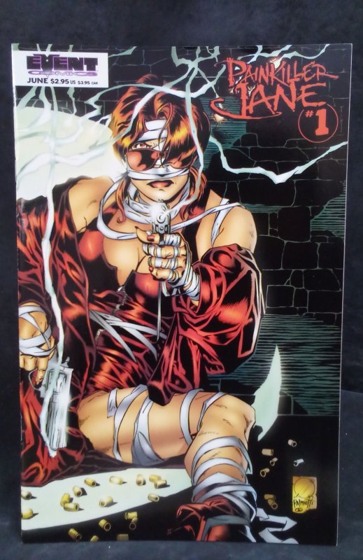 Painkiller Jane #1  (1997)