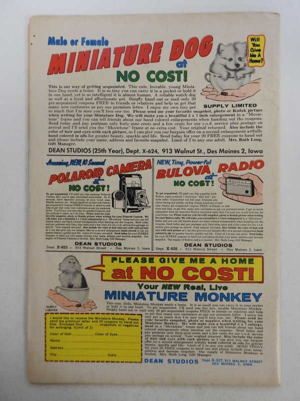 Unknown Worlds #24 (1963) Ancient Witchcraft! Sharp VG Condition!!