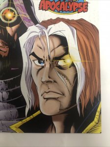 X-Man (1995) #3 (VF/NM) Variant Signed Steve Skroce  • Marvel Comics • Jeph Loeb