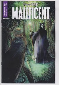 DISNEY VILLAINS MALEFICENT (2023 DYNAMITE) #2 VARIANT CVR B SOO LEE
