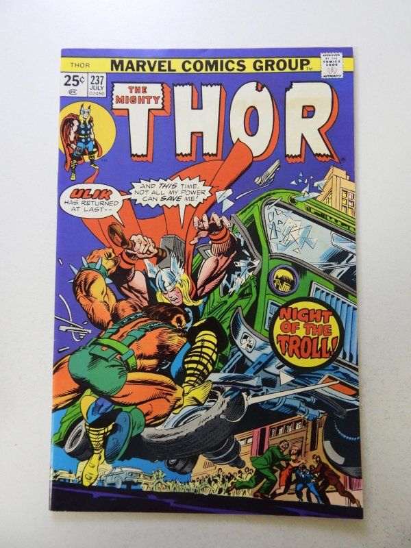 Thor #237 (1975) FN/VF condition