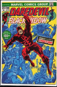 Daredevil #100 (1973) Black Widow [Key Issue]