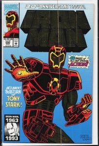 Iron Man #290 (1993) Iron Man