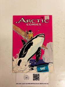 Arctic Comics #1 FN Arctic Comic Books 21 HH89