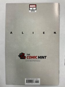 Alien #1 Alan Quah Color Splash Virgin Variant (2021)