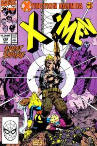 Uncanny X-Men (1981 series)  #270, NM- (Stock photo)