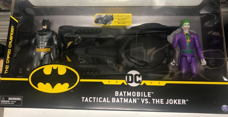 DC Batmobile DC Batmobile Dc Batman Tactical Batman Figure & Batmobile –