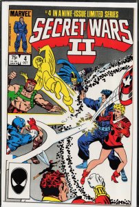 Secret Wars II #4 (1985)