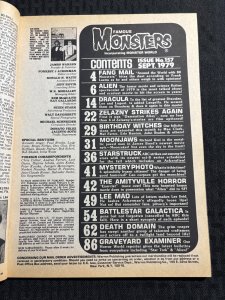 1979 FAMOUS MONSTERS Magazine #157 VF 8.0 Moonraker / Battlestar Galactica