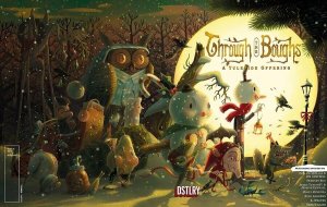 Through the Boughs a Yuletide Offering #1 2024 Ely Cover A Dstlry RB06