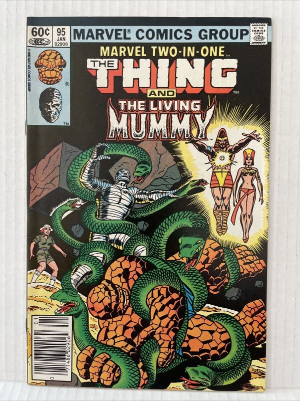 Marvel Two-in-One #95 (B)