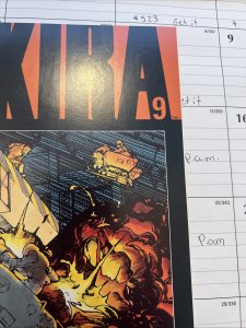 Akira #9 1989 Epic Comics