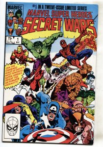 MARVEL SUPER HEROES SECRET WARS #1 - comic book 1984- Marvel