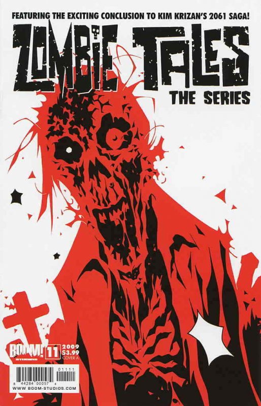 Zombie Tales The Series #11A VF; Boom! | we combine shipping 