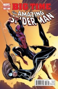 AMAZING SPIDER-MAN #648 J.SCOTT CAMPBELL 1:100 COLOR VARIANT COVER NM.