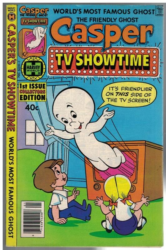 CASPER TV SHOWTIME (1980) 1 VG-F Jan. 1980