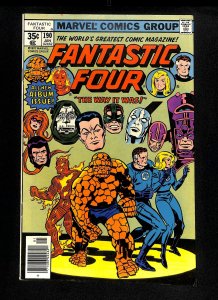 Fantastic Four #190