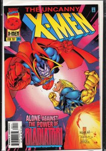 The Uncanny X-Men #341 (1997) X-Men