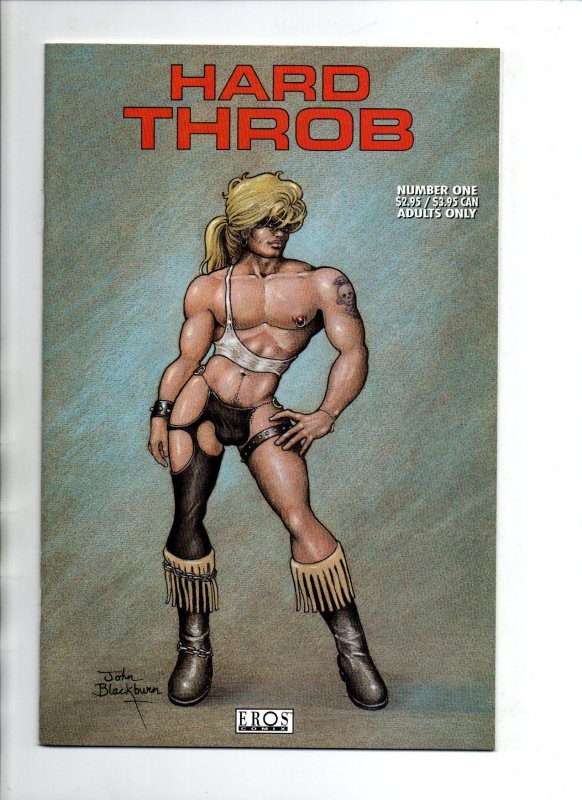 Hardthrob #1 - Eros Comix - 1996 - VF