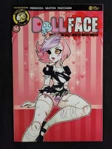 Dollface 3PC #13 - Joe Stanley Reg & Tattered + Dan Mendoza Reg Var (9.2ob) 2018
