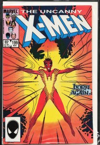 The Uncanny X-Men #199 (1985) X-Men [Key Issue]