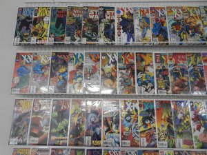 Huge Lot 130+ Comics W/ X-Men, Excalibur, Thor, Hulk+ Avg VF Condition!