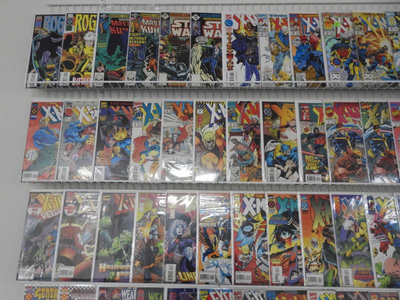 Huge Lot 130+ Comics W/ X-Men, Excalibur, Thor, Hulk+ Avg VF Condition!