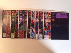 Exiles 1-11 Infinity Complete Near Mint Lot Set Run