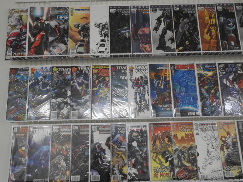 Huge Lot of 140+ Transformers Comics! Avg Condition VF+!