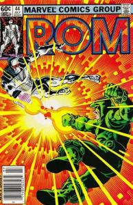 Rom (1979 series) #44, VF+ (Stock photo)