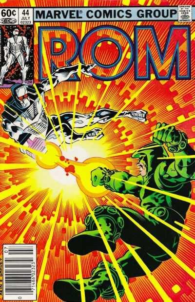 Rom (1979 series) #44, VF+ (Stock photo)