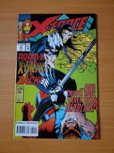 X-Force #30 Direct Market Edition ~ NEAR MINT NM ~ 1994 Marvel Comics
