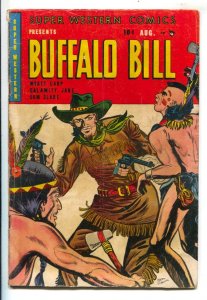 Super Western Comics #1  1950 - Youthful Magazines  -VF - Comic Book