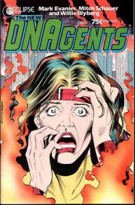 New DNAgents, The #3 VF/NM ; Eclipse