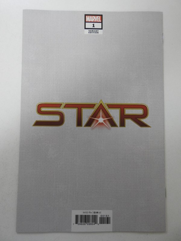 Star #1 (2020) Variant VF/NM Condition!