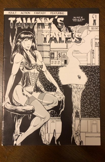 Tawnys Tales #1 VG Adult Comic