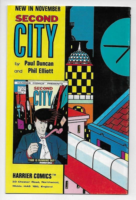 Red Fox #6 (Harrier Comics, 1986) FN