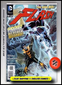 The Flash #10 (2012)       - [118•GMA1]