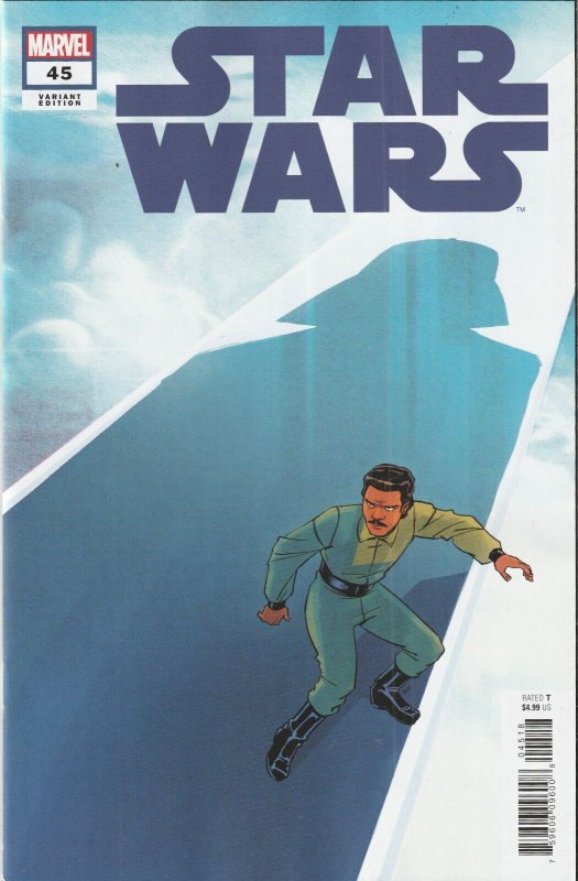 Star Wars # 45 Wu 1:25 Variant NM 2024 [W7]