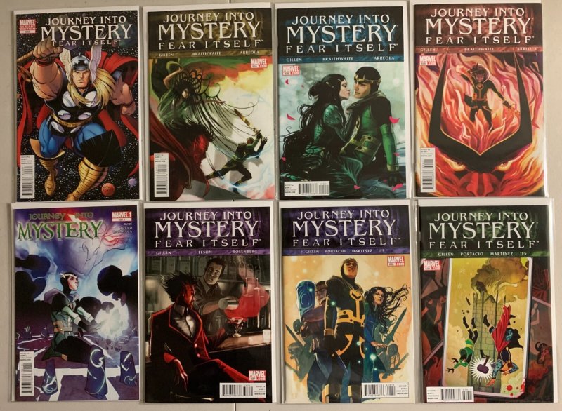 Journey Into Mystery lot #503-655 Marvel (average 7.0 FN/VF) 36 diff (1996-2013)