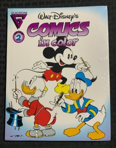 Walt Disney's COMICS IN COLOR Gladstone v.2 SC SEALED Mickey Mouse / Fisherman