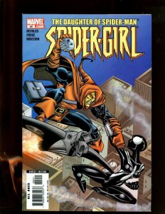 SPIDER-GIRL #99 (9.2) FAMILY TIES! 2006~