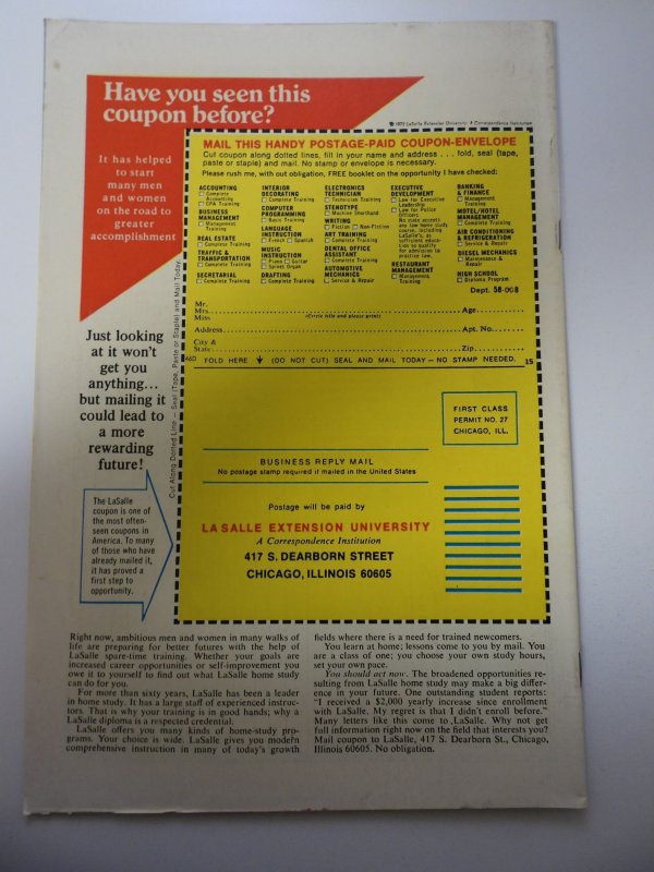 Strange Tales #177 (1974) FN Condition