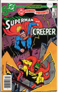 DC Comics Presents #88 (1985) The Creeper