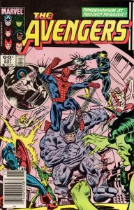 Avengers, The #237 (Newsstand) VF/NM ; Marvel | Spider-Man
